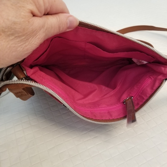 Lily Bloom Crossbody Bag Multi Colored 8.5 X 6.5 - Picture 2 of 8